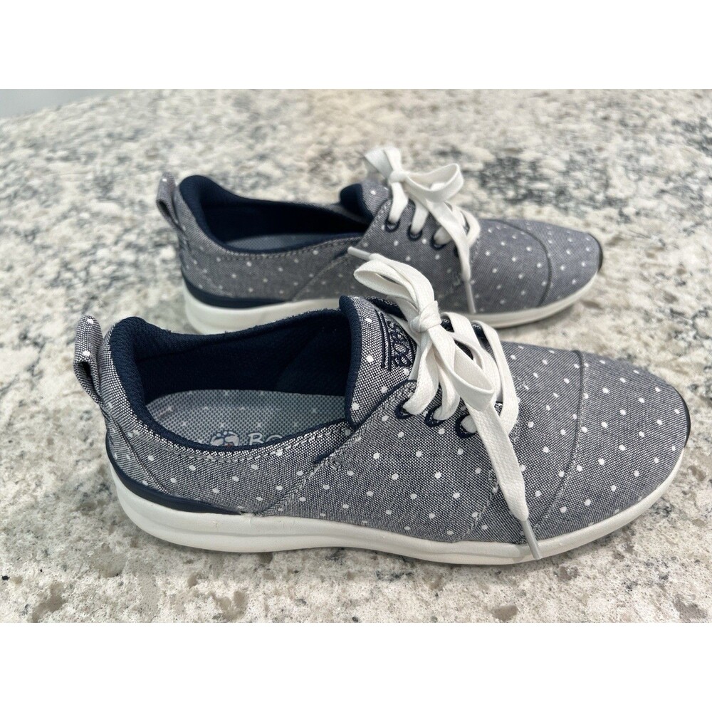 SKECHERS Bobs Phresh Phresh Flowers Womens Size 6.5 Navy Alpargata Sneakers - Picture 3 of 8